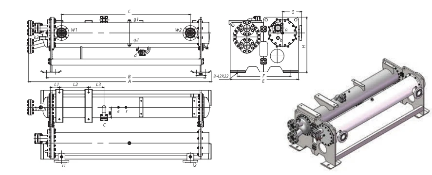 Condensing Unit, 220V, Stainless Steel - detail 10