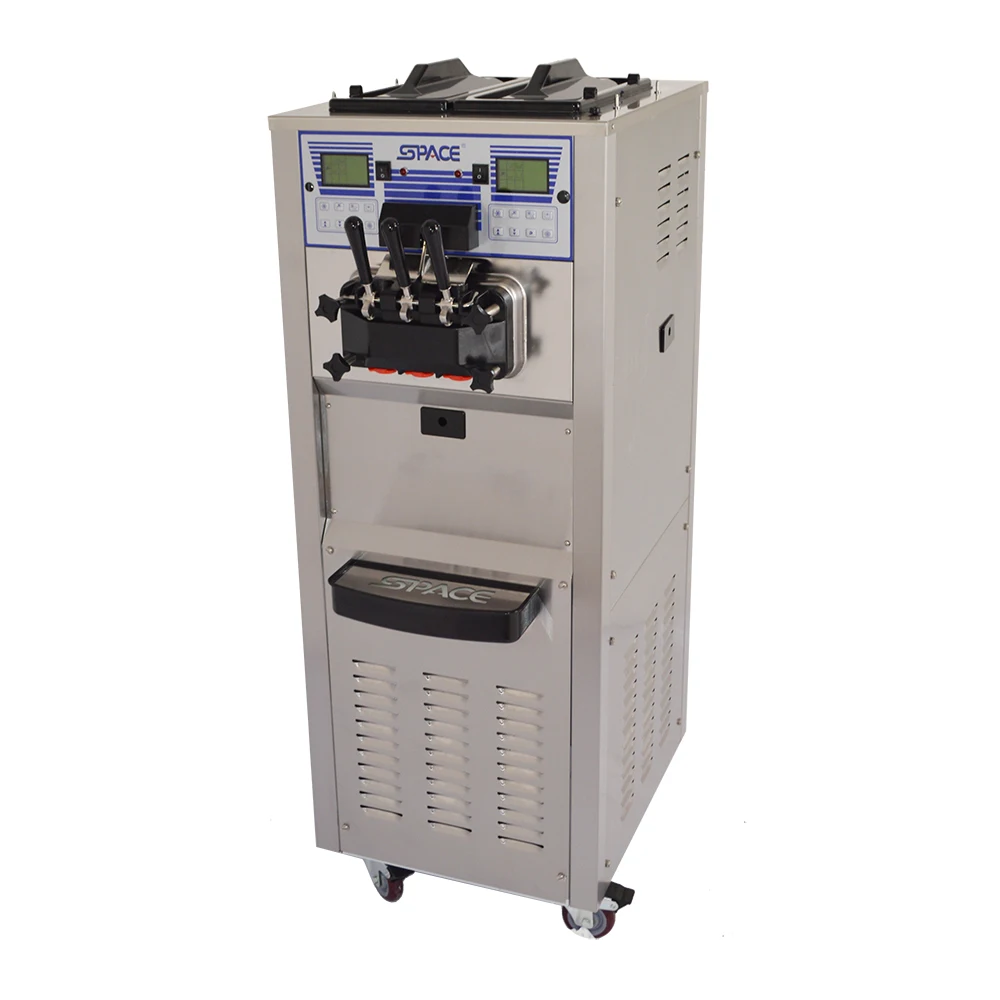 Etl Approved Ice Cream Cone Vending Machine Ice Cream Filling Cyrup