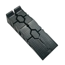 Auto Plastic Car Ramp Lift Anti-Slip Design for Secure Vehicle Positioning Jacks for Vehicle Maintenance