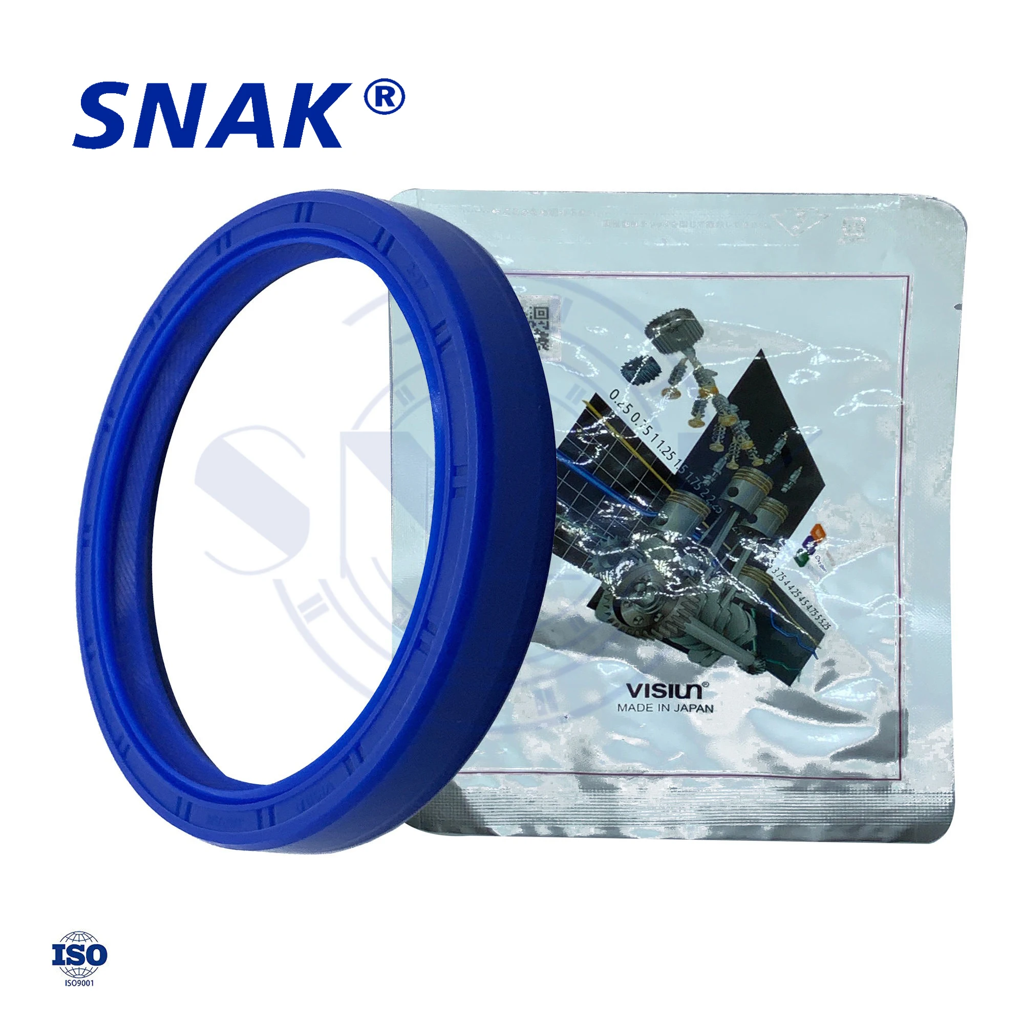 SNAK Factory VISIUN TCL Silicone 83*100*9 Flywheel Sephia Spectra 500168 Speed Sensor Part for KIA Rear Crankshaft Oil Seal