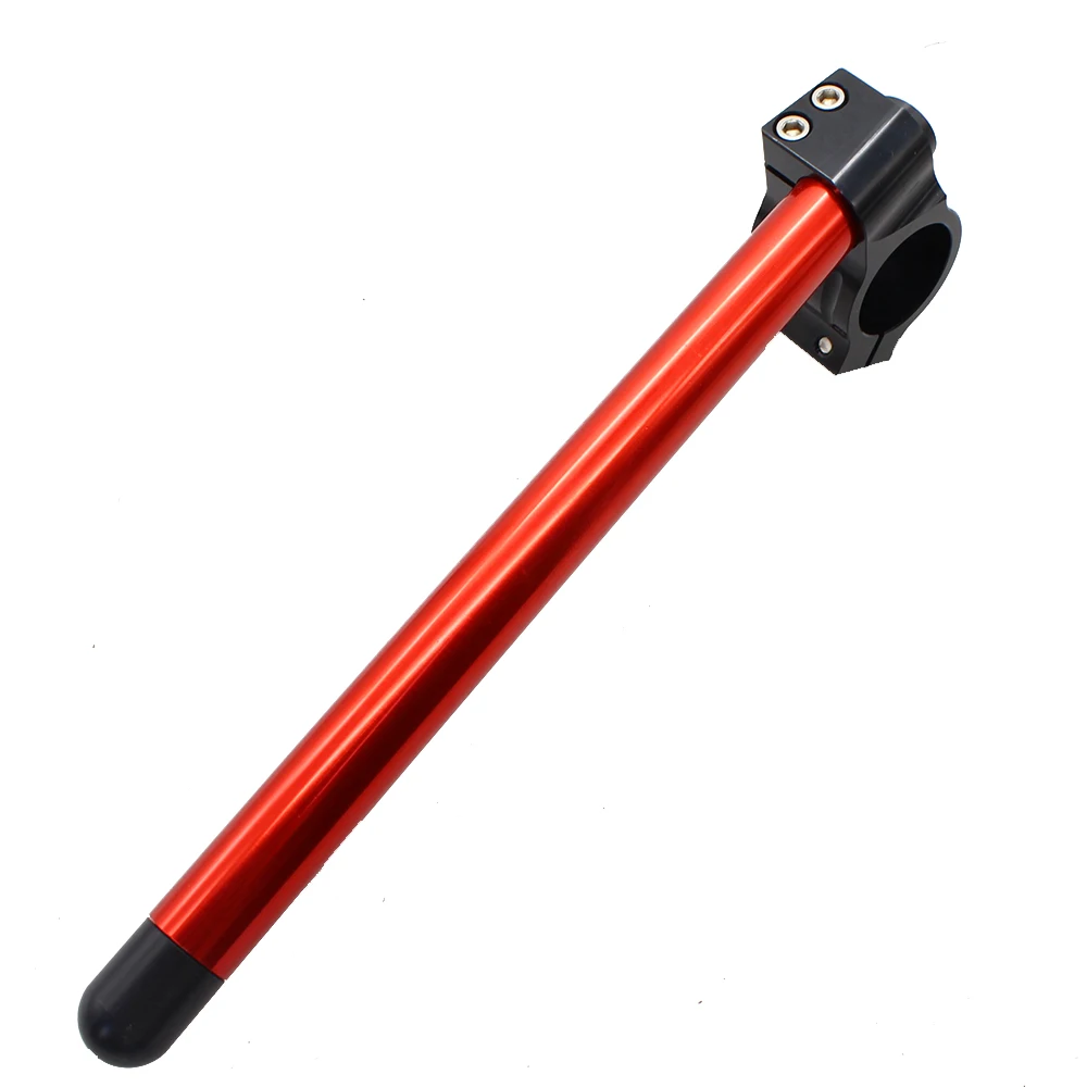 FXCNC Motorcycle Handle bar Cilp Ons CBR1000 Clip on Handlebars for Gixxer Sf