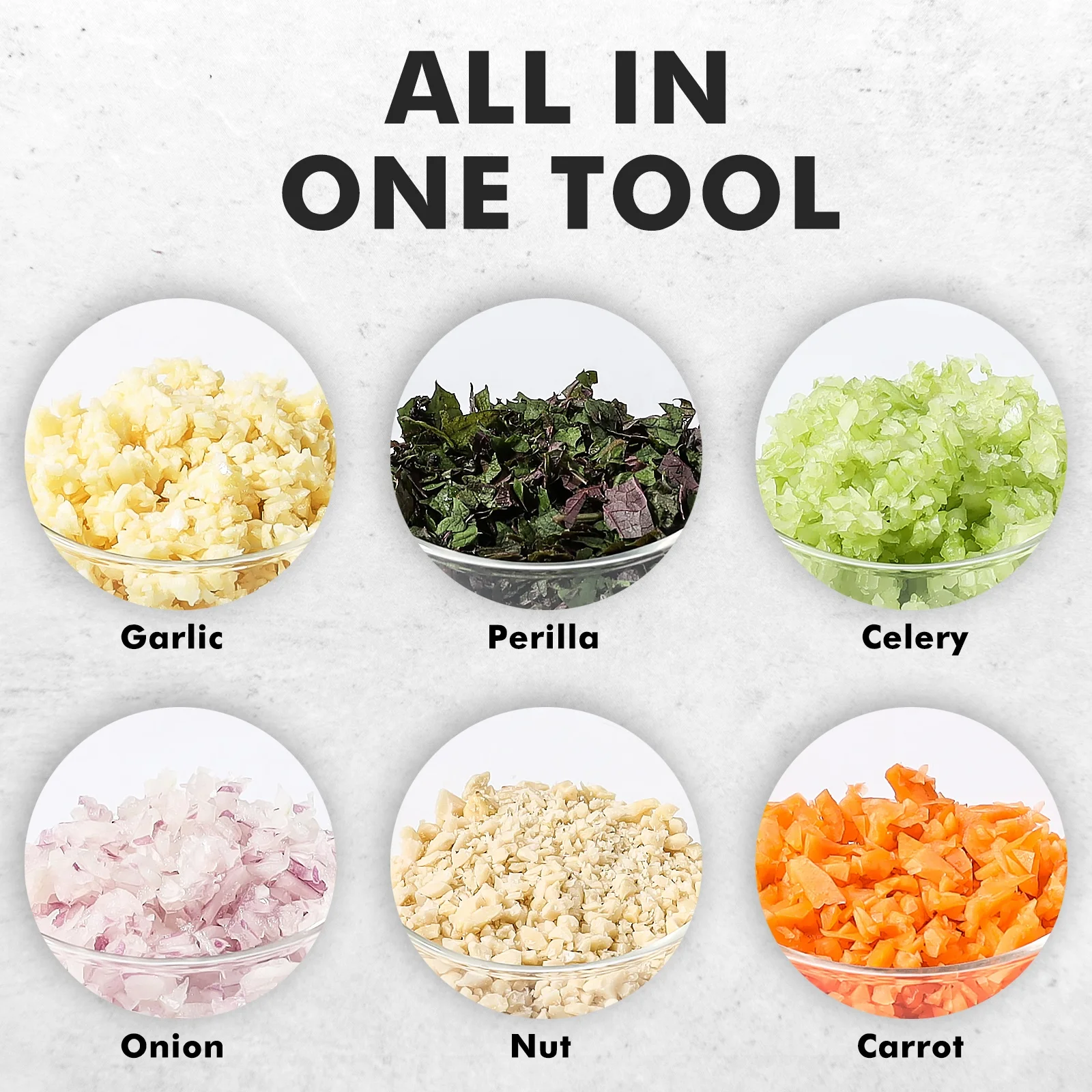 Kitchen Food Onion Chopper Shredder Cutter Hand Slap Food Quick Speedy Vegetable Chopper