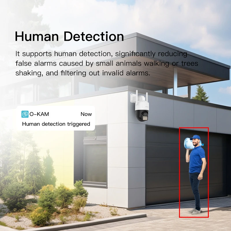 VSTARCAM CS610Q Full Color Network Camera OKAM Pro App Support Sd Card PTZ Camera Wifi 8MP IP Camera