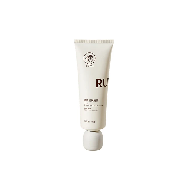 RUYI Hair Removal Cream Customized High Quality Wholesale Price Painless Body Hair Remover Custom OEM Bottle Logo