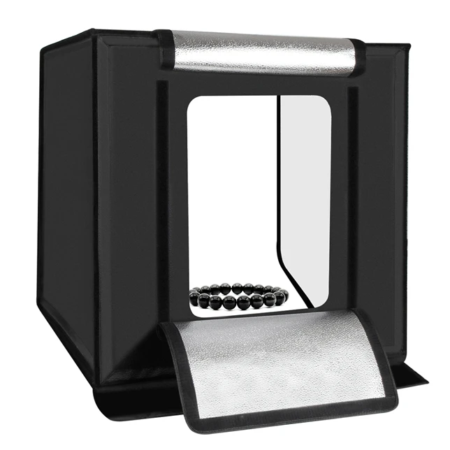 PULUZ 80cm Photo Light Box Studio Light Softbox Photography Studio Shooting Tent Box 6 Colors Background Photo Light Box Kits
