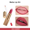 22 matte lipstick and lip liner set