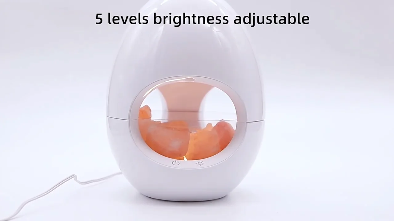 Large 250ml All In One 24v Himalayan Salt Lamp Aromatherapy Humidifier