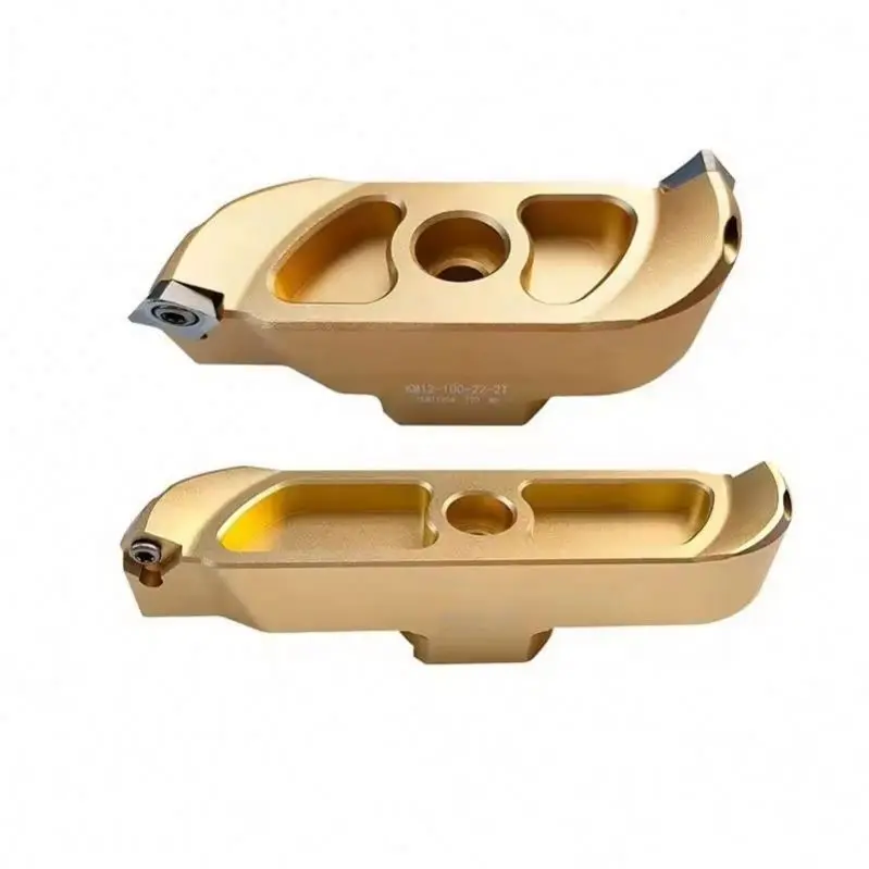 AP SE 90 45 Degree Aluminum Face End Mill Cutter Head Tools 350mm BAP400R KM12 Right Angle Milling Head Two Edged Bridge Type