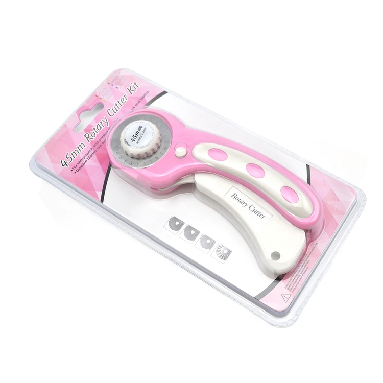 Buy Wholesale China Ergonomic Soft Handle Rotary Cutter Used For Quilting  Fabric & Sewing Rotary Cutter at USD 1.03