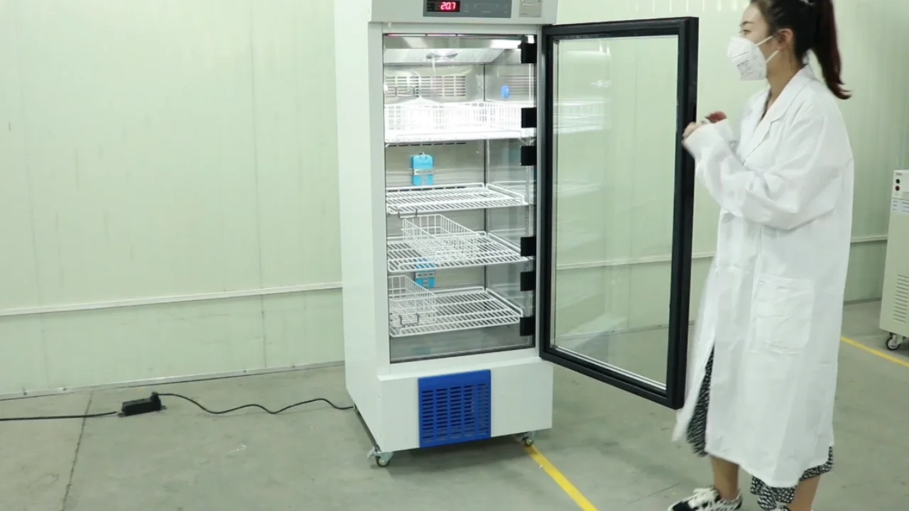 BIOBASE China BBR-4V296 Laboratory Refrigerator - 296L