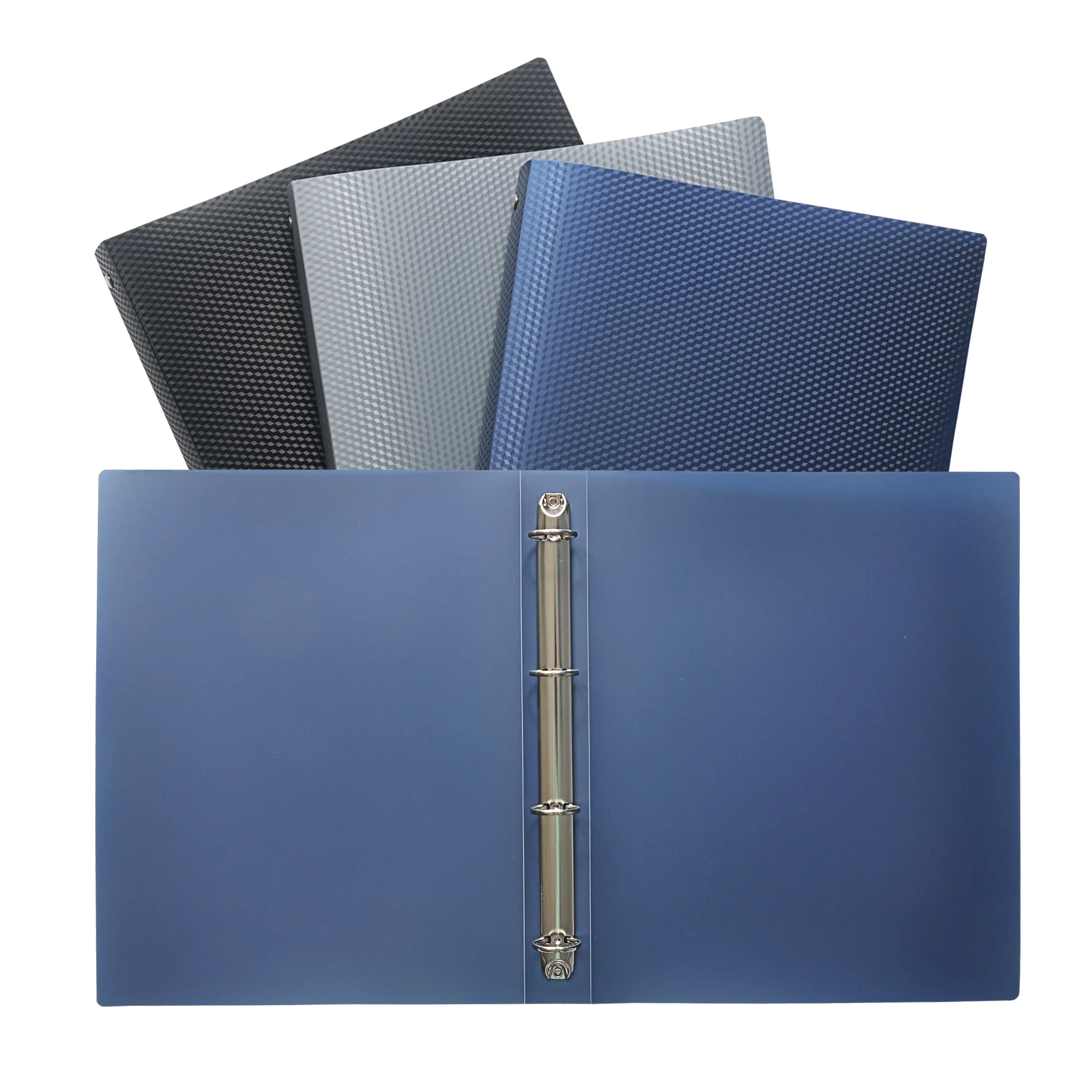 PP Plastic 2/3/4 O Ring Binder A4/A5/A6/B5 Size File Binder for ...