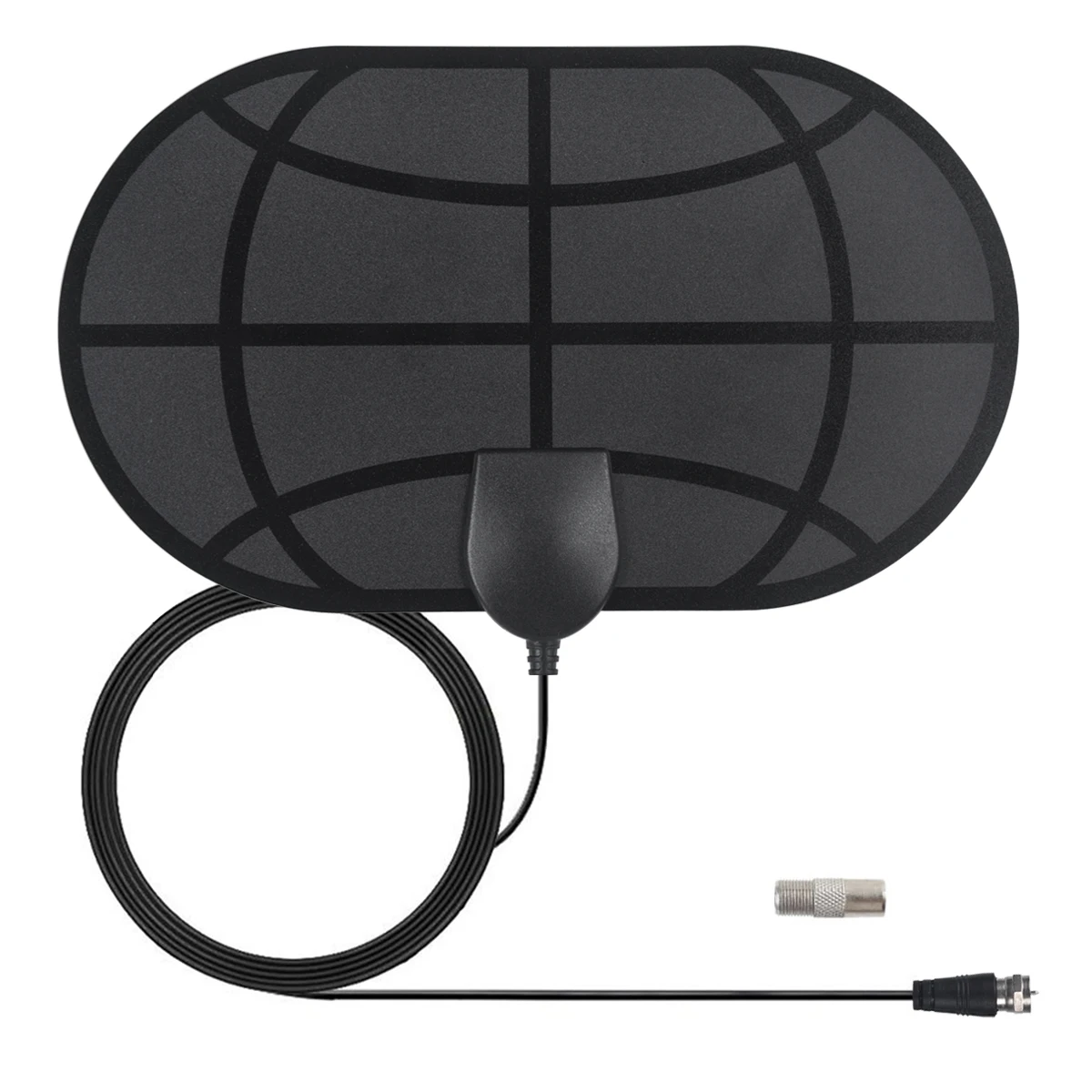 high quality digital hdtv antenna 4k 50 miles range indoor tv