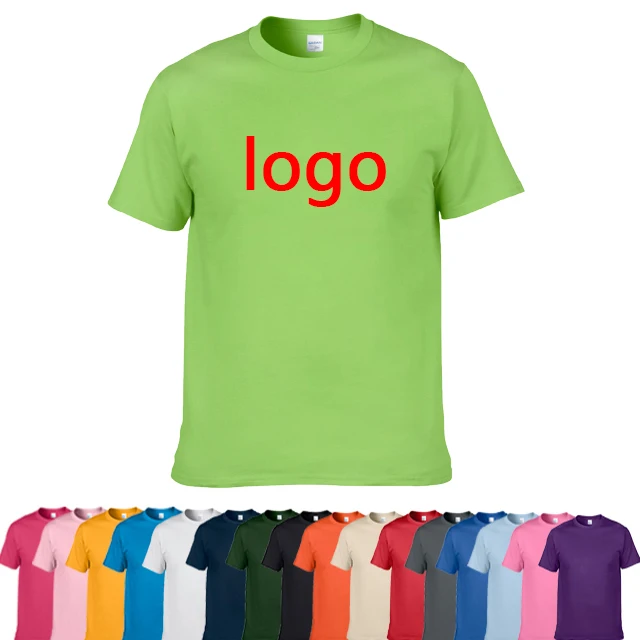 High Quality 100% Cotton Tee Shirts Custom Printing Sublimation Shirts