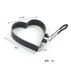Black Heart-shape