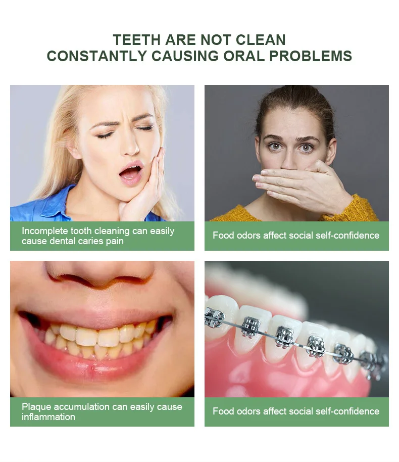 High Frequency Pulse Tooth Cleaning Machine