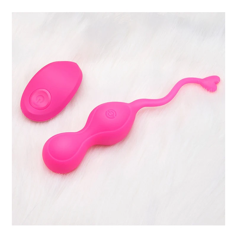10 Speeds Remote Control Anus Kegel Ball USB Charged Waterproof Sperm Shaped Silicone Vibrator Eggs Sex Toys Sex Play