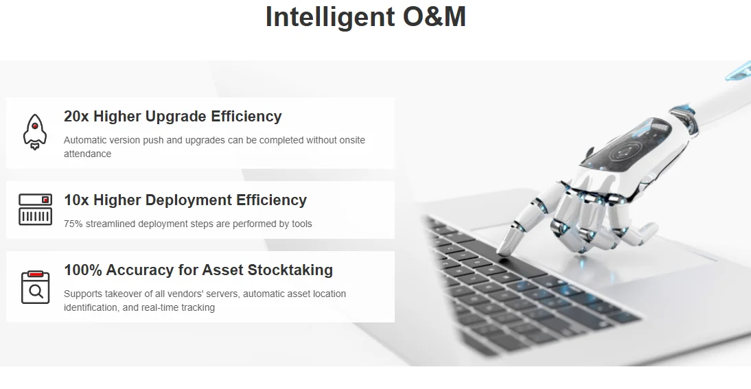 High Scalability Fusion 1288H V7 4th/5th Gen CPU 1U 2-Socket Rack Server with DDR5 900W PSU