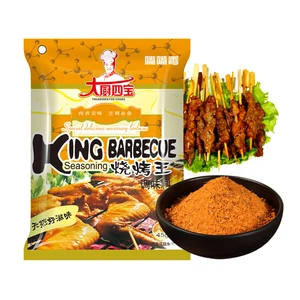 Wholesale Dry Marinade Barbecue Seasoning Powder for Large Catering and Fast Food Blended Pickled Style China Supplier