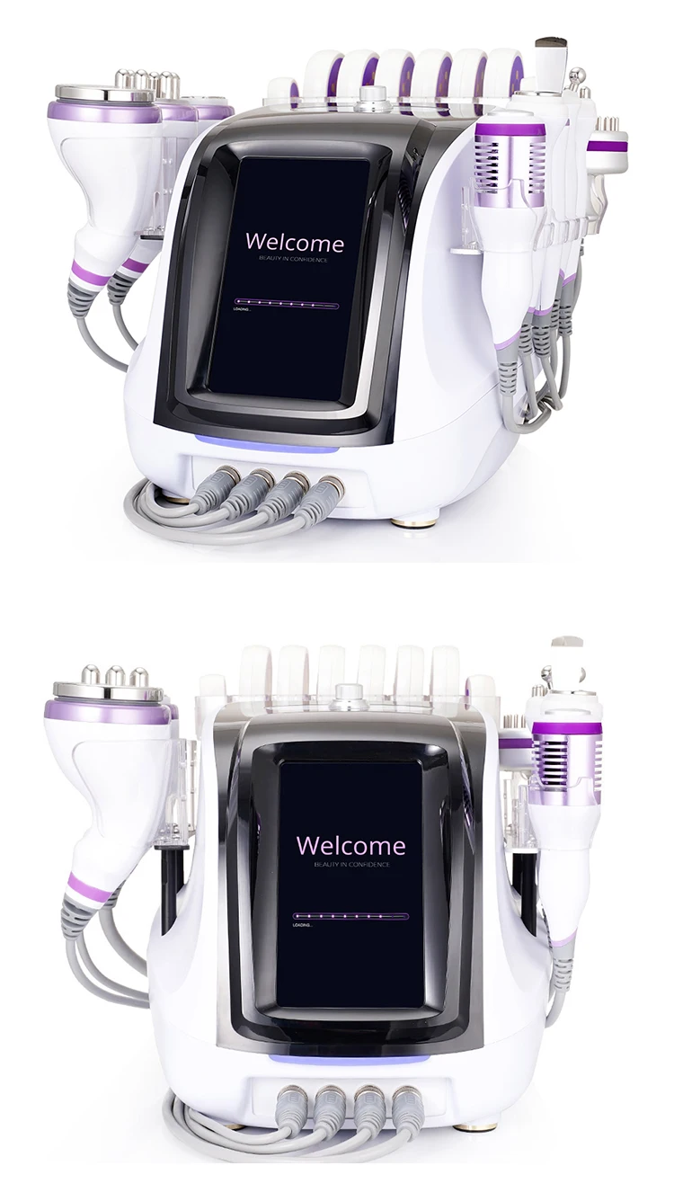 Vacuum Cavitation System 80k Cavitation Lipo-Laser Body Slimming Spa Use Vacuum Cavitation System Machine