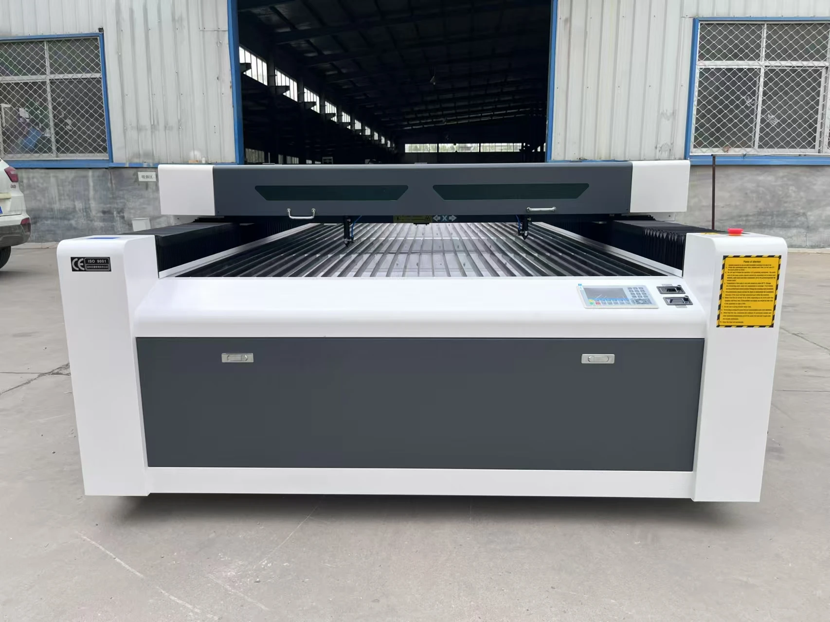 2024 New Design Two Head Laser 1325 CO2 Laser Cutting Machine Engraving Bamboo Acrylic  Low Price High Speed High Precision
