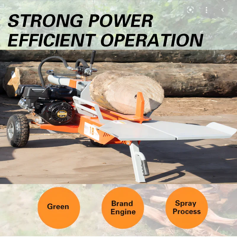 Factory Exported Canada Log Splitter Wood Log Splitter Log