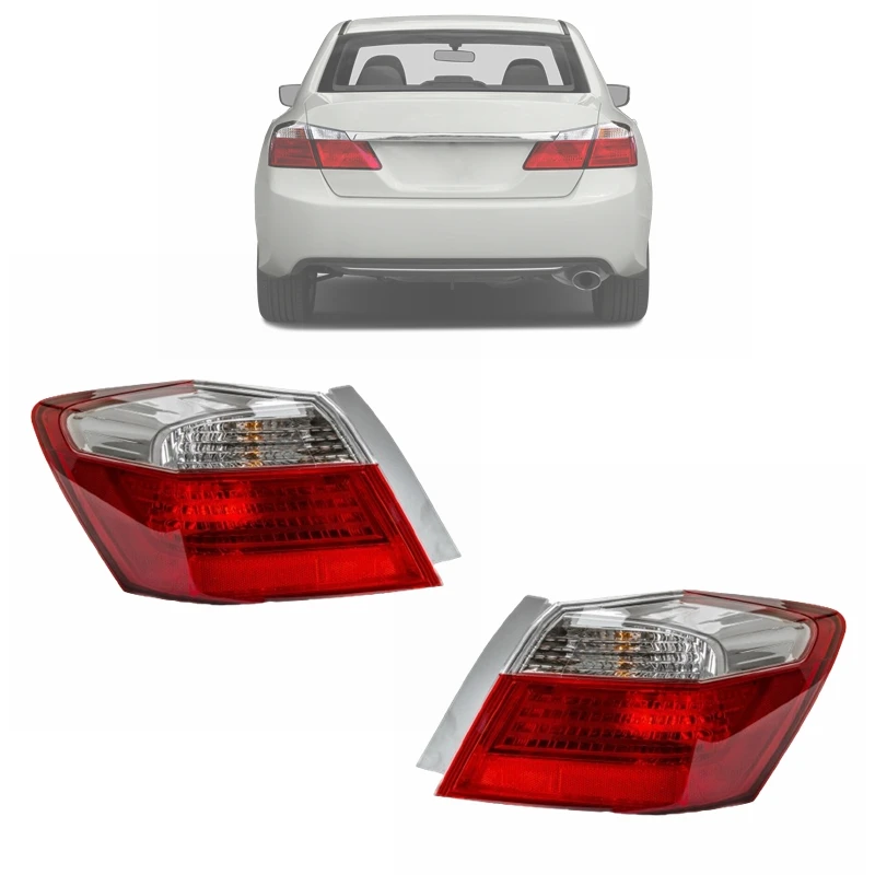 OEM auto parts new left right rear brake lamp replacement outer tail light for Honda Accord 2013 2014 2015