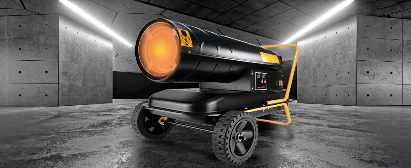 Kerosene Heater, 220 V, Diesel - detail 2