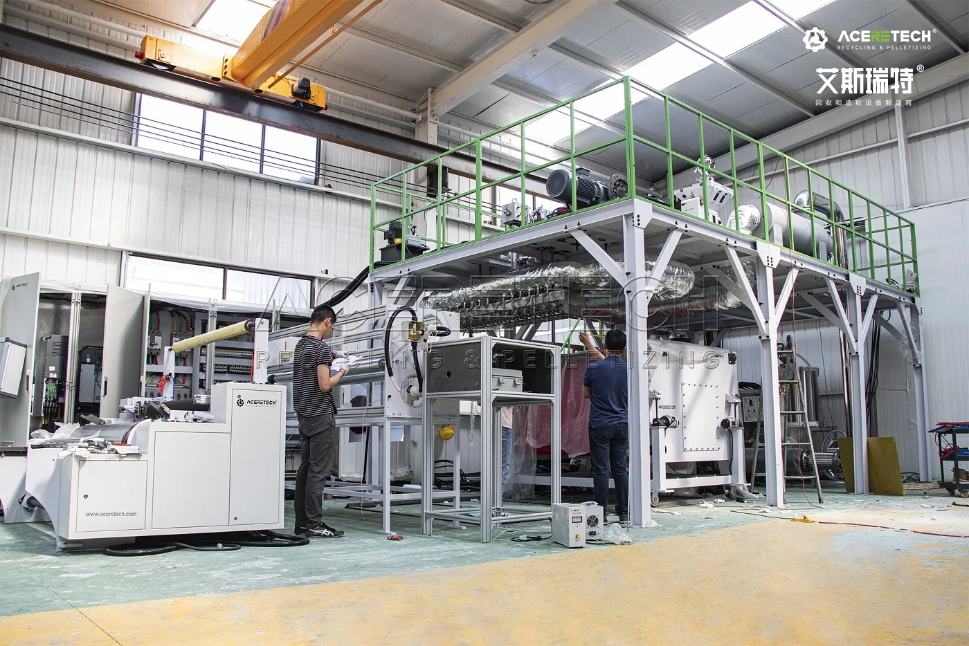 линия производства ПП нетканых материалов Мельтблауна фильтрующая ткань маски для лица