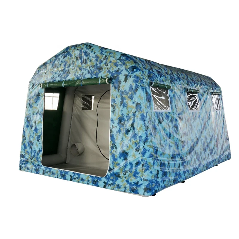 Custom Airtight High Pressure Inflatable Tunnel Tent Shower For Firework