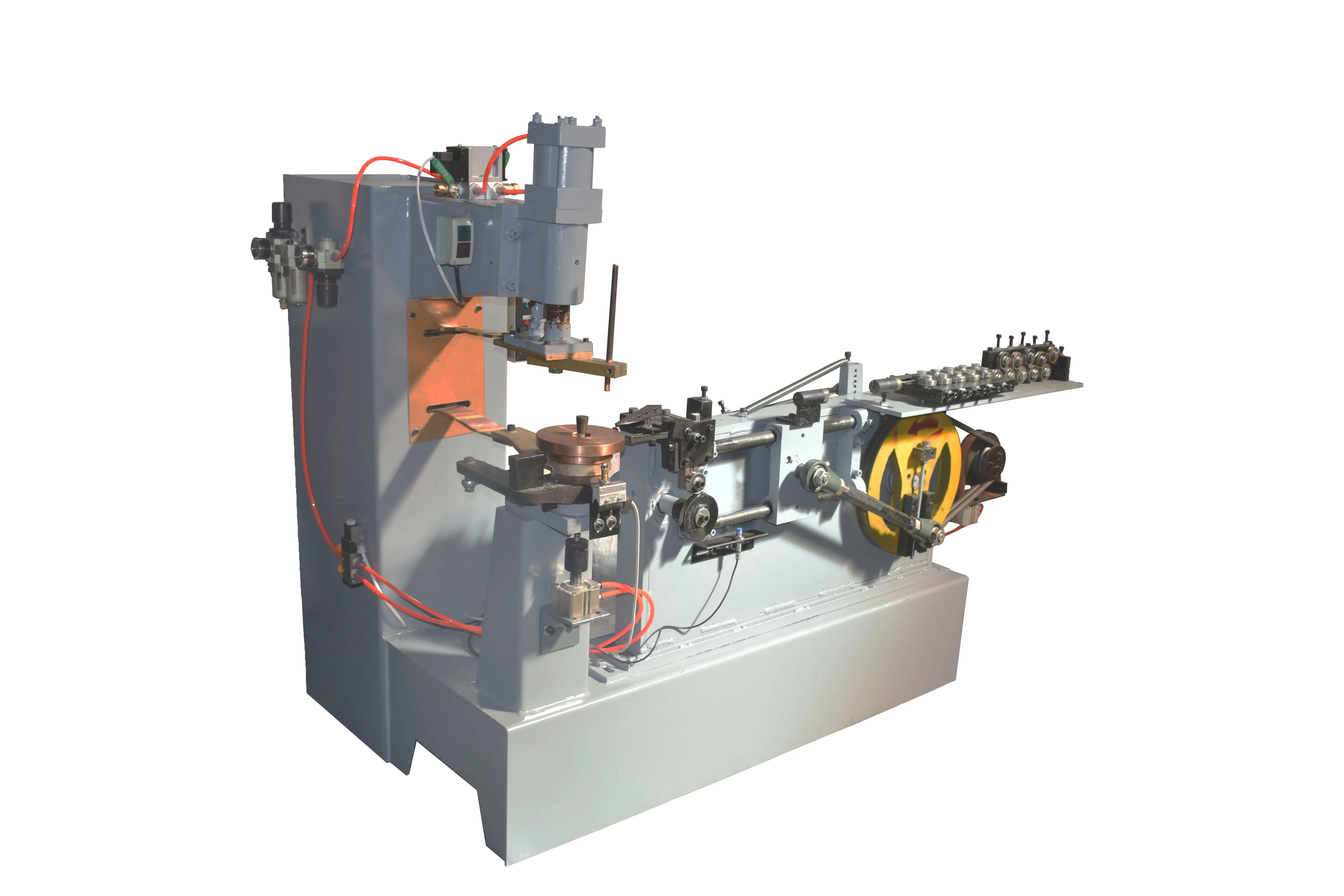 Fan Guard Inner Ring Welding Making Machine