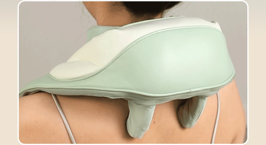 Mini Hot Compress Neck Kneading Massager E011 - Manufacturer and Supplier