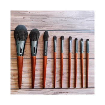 2024 High quality  Professional Private Label Makeup Starter Makeup Brush Kit Beginner Makeup Tool Set Top Customization