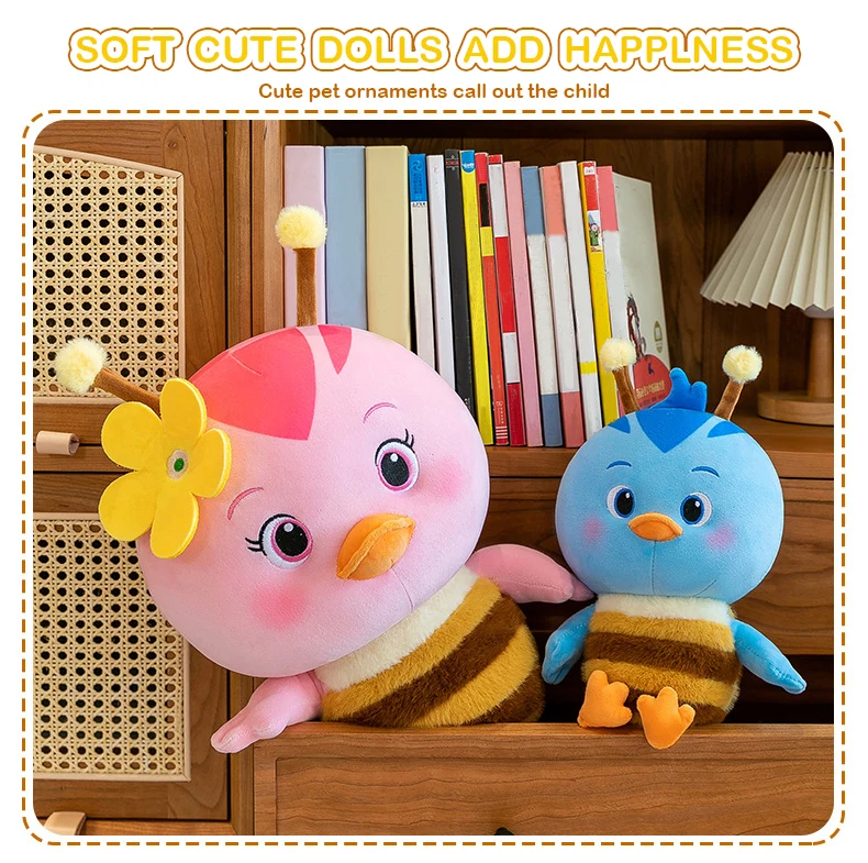 Design Your Own Plush Toy Custom Cute Chicken Big Plush Doll Cartoon Plushies Toy Stuffed Animal Toy Pillow for Kids Gift