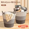 [Buy 2 for better value, suitable for the whole family] Extra Large 42cm - Gray Brown White