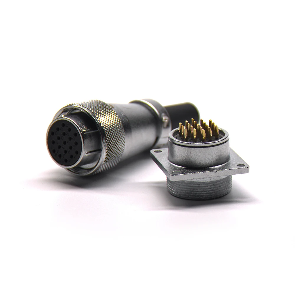 Circular Connector WEIPU WS Series 7Pin 7 Pin WS16J7TQ WS16K7ZM Male Plug Female Socket