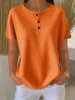 Orange-short sleeve