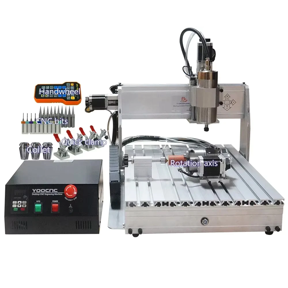 YOOCNC 6040Z-2200W CNC Router - Precision Engraving Machine