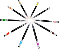 Пищевая окраска съедобные маркерные ручки, 10 шт. пищевого качества ручки для гурманов писателей для DIY украшения помады