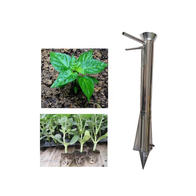 handheld tobacco planter Vegetable Seed Planter Tobacco Vegetable Seeding Transplanter for Sale