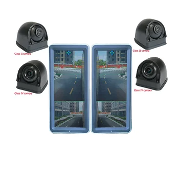camera monitor system CMS electronic rearview  for bus truck HD screen