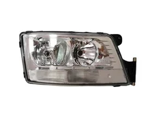 81251016497/81251016496 Bus Body Kits 24V Amber Light Source Halogen Xenon Headlamps Featuring Turn Light DRL D2R Bulb Shape
