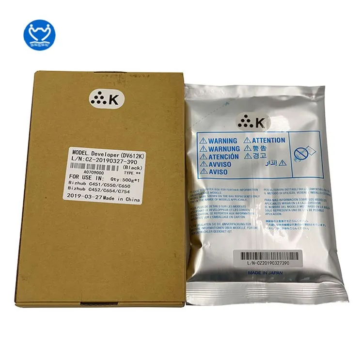 Original Developer Powder for Konica Minolta BizHub C451 C452 C550 C650 C552 C652 Copier Consumables