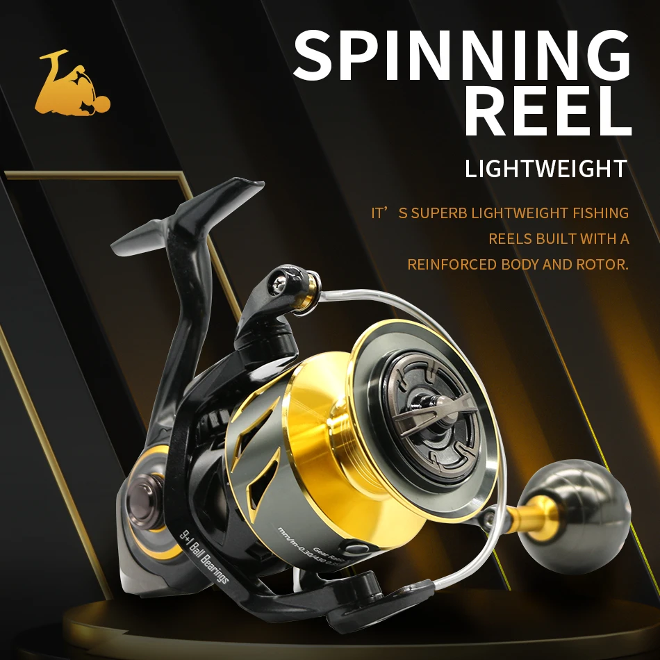 Spincast Reel Best Freshwater Fishing Reels 2020 Reel Combo Best - Main Image