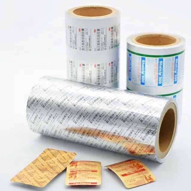 Pharmaceutical Packaging Aluminium Foils Manufacturer, Supplier & Exporter  - Rajatl