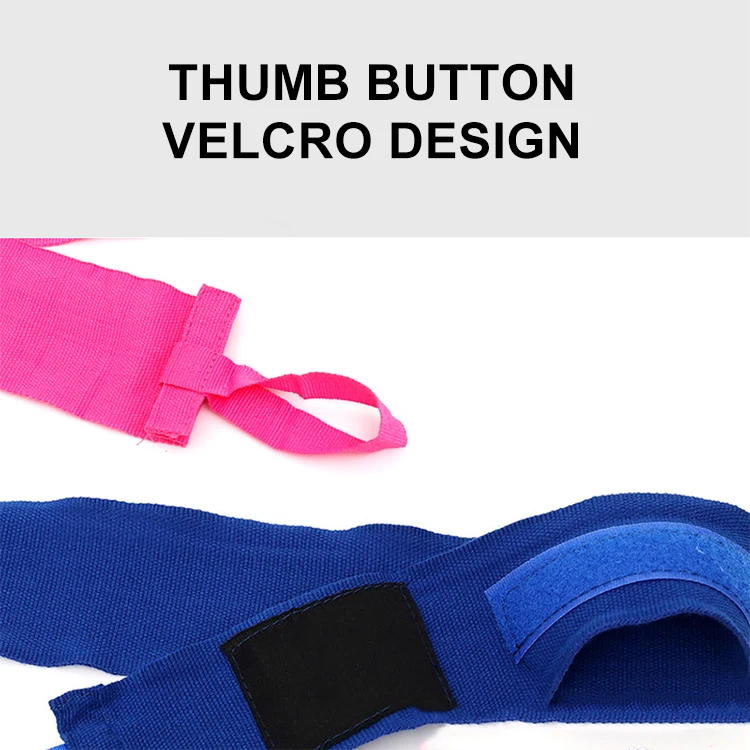 Mma Elastic Professional Cotton Quick Hand Boxing Wraps Bandage Buy