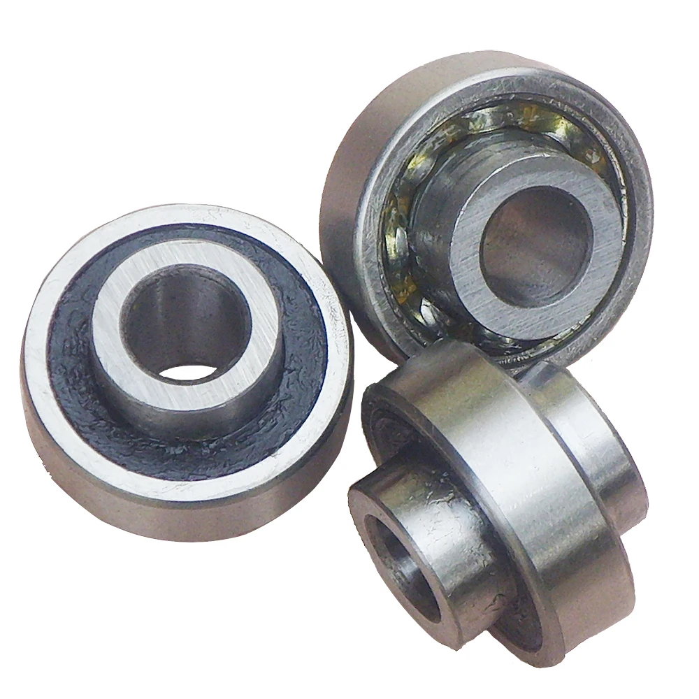 Customized Deep Groove Ball Bearing Specialshape Bearing For Trolley