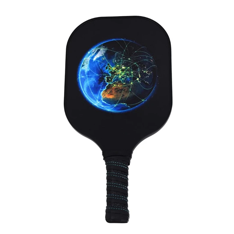 Стандартная легкая графитовая лопастная ракетка для пиклебола из углеродного волокна высшего качества nomex с сотовым сердечником ракетка для пиклебола