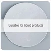 Transparent bottle+ Aluminum foil gasket