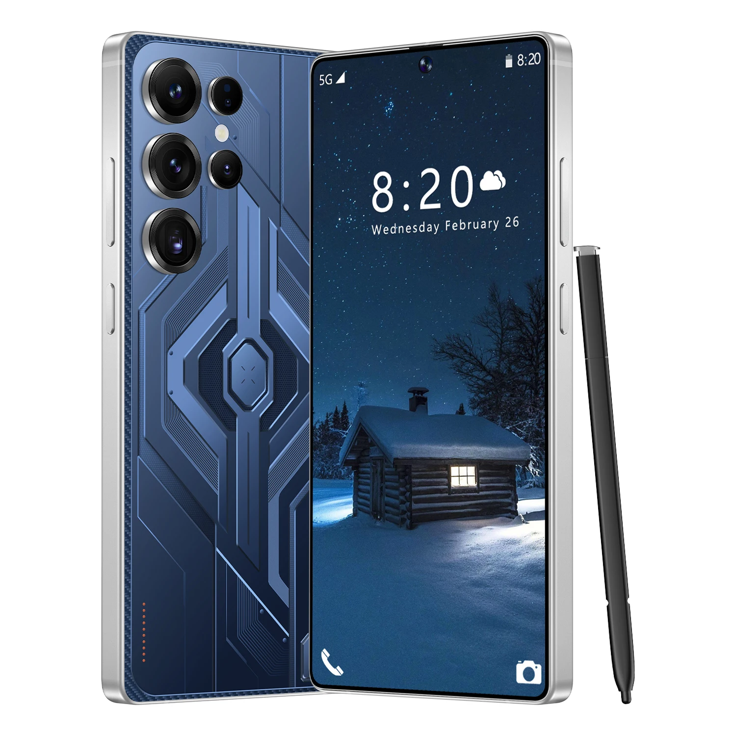 Global Version New GT30 Pro 7.3 Inch Android 14 Deca Core 5G Smart