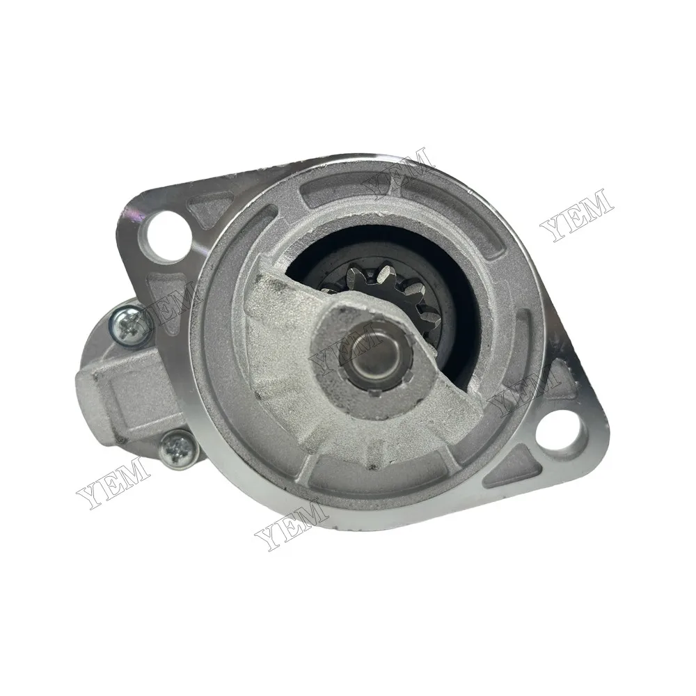 Starter Motor 129608-77010 Fit for Yanmar 3TNE78 Engine 2